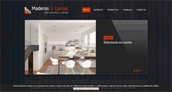 Desktop Screenshot of maderaslamas.com